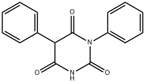3,5-Diphenylbarbituric acid Structure