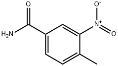 4-METHYL-3-NITROBENZAMIDE Structure