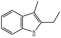 2-Ethyl-3-methyl-1H-indole Structure