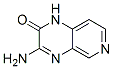 Pyrido[3,4-b]pyrazin-2(1H)-one,  3-amino- Structure