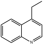4-Ethylquinoline Structure