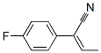 Benzeneacetonitrile, alpha-ethylidene-4-fluoro-, (Z)- (9CI) Structure