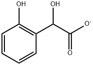 2-hydroxymandelic acid Structure