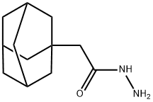 ADAMANTAN-1-YL-ACETIC ACID HYDRAZIDE Structure