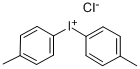 DITOLYLIODONIUM CHLORIDE Structure