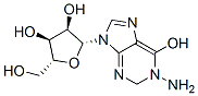 1-Aminoinosine Structure