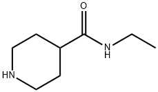 N-ETHYLPIPERIDINE-4-CARBOXAMIDE Structure