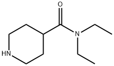 N,N-diethylpiperidine-4-carboxamide Structure