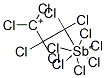 perchloroallylium hexachloroantimonate(1-) 구조식 이미지