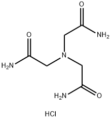 2,2',2''-nitrilotris(acetamide) monohydrochloride Structure