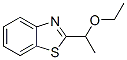 벤조티아졸,2-(1-에톡시에틸)-(9CI) 구조식 이미지