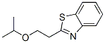 Benzothiazole, 2-[2-(1-methylethoxy)ethyl]- (9CI) Structure