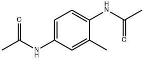 2,5-DIACETAMIDOTOLUENE Structure