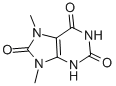 7,9-dihydro-7,9-dimethyl-1H-purine-2,6,8(3H)-trione Structure