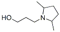 2,5-dimethylpyrrolidine-1-propanol  Structure