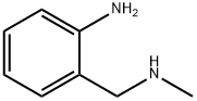 2-(Methylaminomethyl)aniline 구조식 이미지
