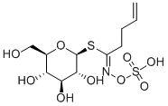 Gluconapin Structure