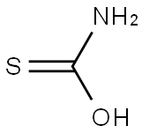 thiocarbamic acid Structure