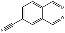 Benzonitrile, 3,4-diformyl- (8CI,9CI) Structure