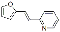 2-[2-(2-Furanyl)ethenyl]pyridine Structure