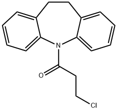 3-CHLORO-1-(10,11-DIHYDRO-DIBENZO[B,F]AZEPIN-5-YL)-PROPAN-1-ONE Structure