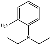 N,N-Diethyl-o-phenylenediamine 구조식 이미지