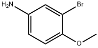 3-BROMO-4-METHOXYANILINE Structure