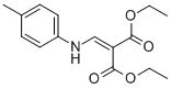 2-(P-TOLYLAMINOMETHYLENE)MALONIC ACID DIETHYL ESTER Structure