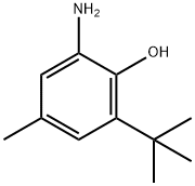 2-Amino-4-methyl-6-tert-butylphenol Structure