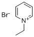 1-Ethylpyridinium bromide 구조식 이미지