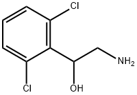 2-amino-1-(2,6-dichlorophenyl)ethan-1-ol Structure