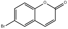 6-BROMOCOUMARIN Structure