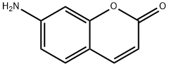 7-AMINOCOUMARIN Structure