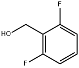 2,6-Difluorobenzyl alcohol Structure