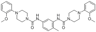 2,4-TDI-BIS-1,2MP Structure