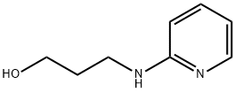 2-(3-HYDROXYPROPYL)AMINOPYRIDINE Structure