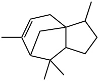 2,6,6,8-TETRAMETHYLTRICYCLO[5.3.1.0(1,5)]UNDEC-8-ENE Structure