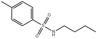 N-Butyltoluene-4-sulfonamide Structure