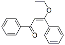3-에톡시-1,3-디페닐-프로프-2-엔-1-온 구조식 이미지