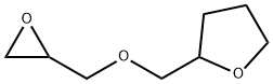 2-[(2,3-epoxypropoxy)methyl]tetrahydrofuran Structure