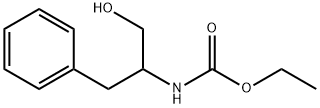 Ethyl (alpha-(hydroxymethyl)phenethyl)carbamate Structure