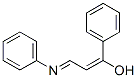 1-Propen-1-ol, 1-phenyl-3-phenylimino- Structure