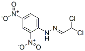 Dichloroacetaldehyde 2,4-dinitrophenyl hydrazone Structure