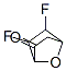 7-Oxabicyclo[2.2.1]heptan-2-one,5,6-difluoro-,(exo,exo)-(9CI) 구조식 이미지