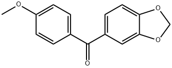 메탄온,1,3-BENZODIOXOL-5-YL(4-METHOXYPHENYL)- 구조식 이미지