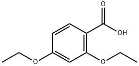 2,4-DIETHOXYBENZOIC ACID 구조식 이미지