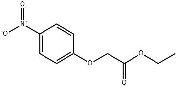 (4-NITROPHENOXY) ACETIC ACID ETHYL ESTER Structure