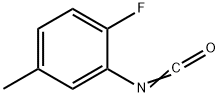 2-FLUORO-5-METHYLPHENYL ISOCYANATE Structure