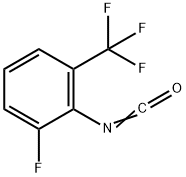 2-FLUORO-6-(TRIFLUOROMETHYL)PHENYL ISOCYANATE Structure