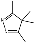 3,4,4,5-Tetramethyl-4H-pyrazole Structure